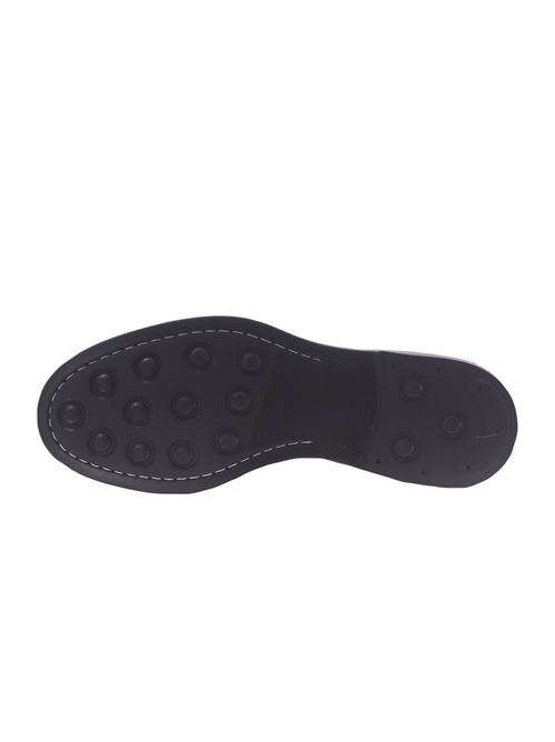 derby in pelle CALCE | X1722ROVERANTIC BLACK